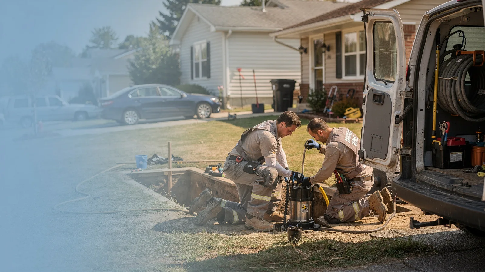 Sump Pump Installation in Getzville, NY near me